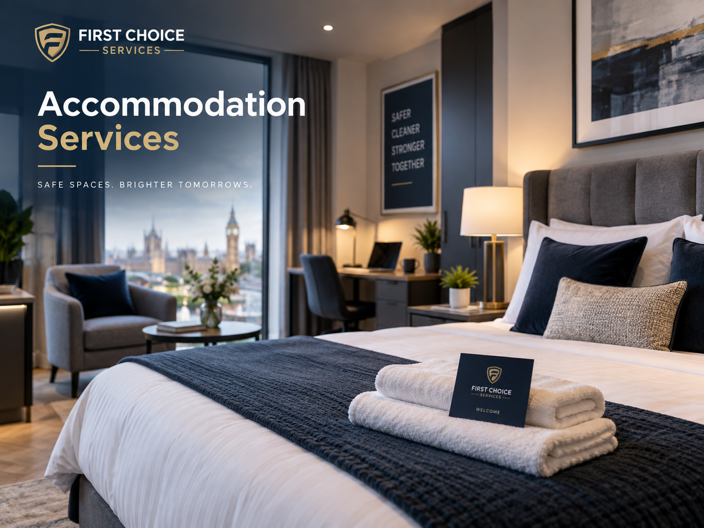 First Choice Services accommodation