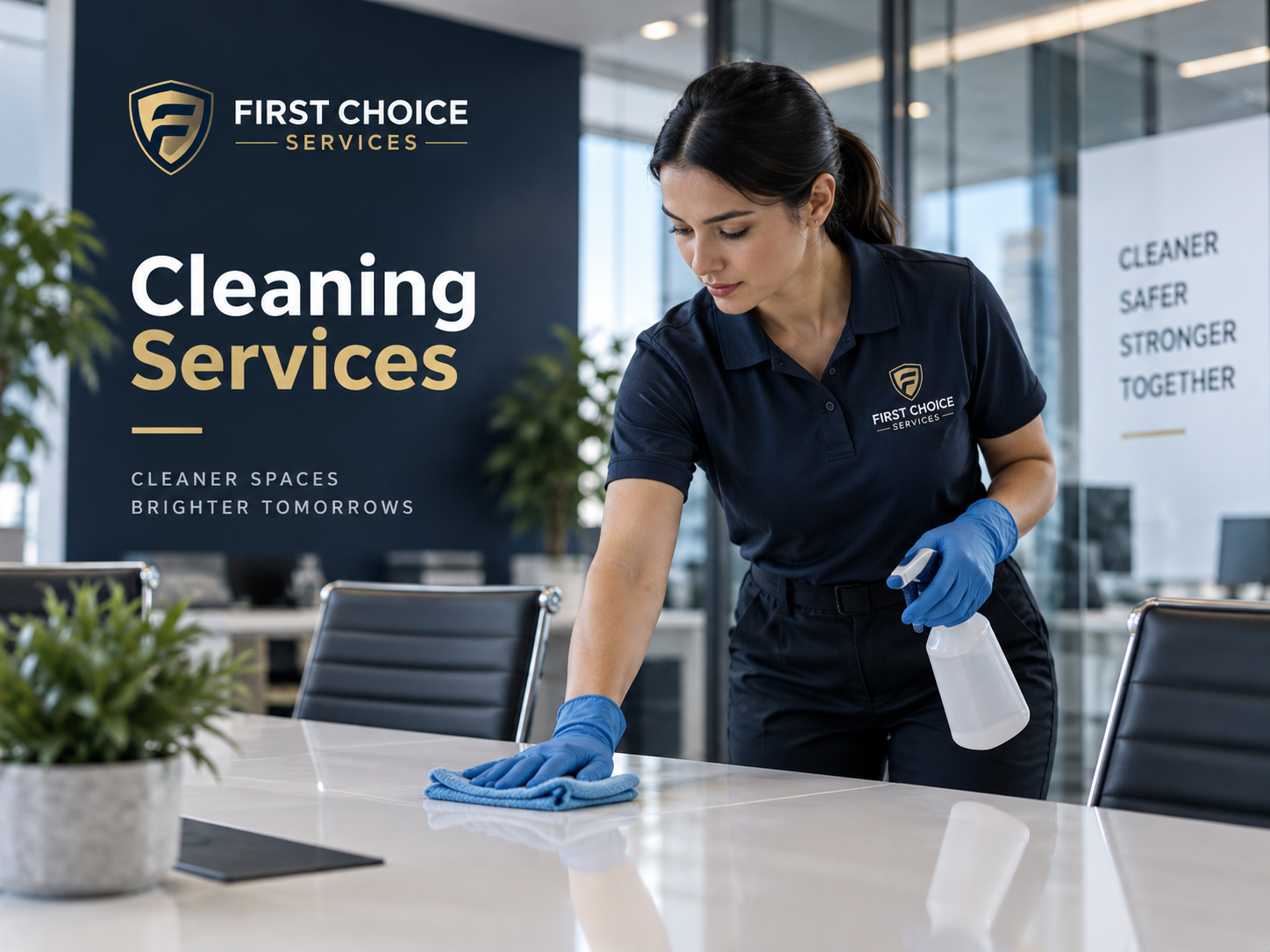 First Choice Services cleaning service