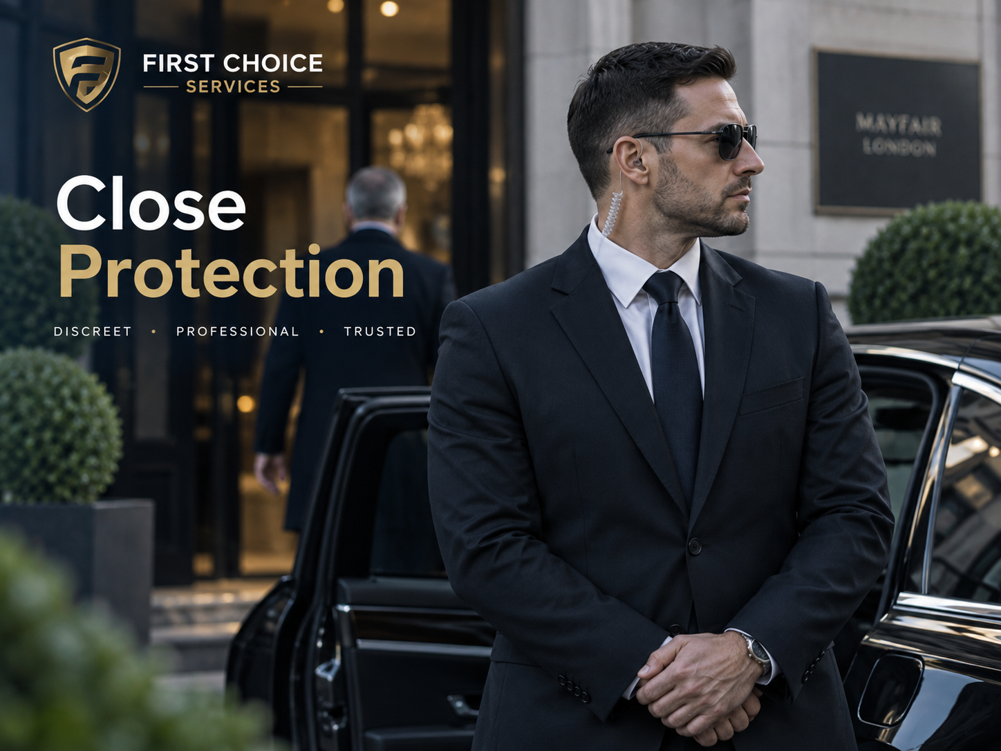 First Choice Services close protection